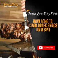 How Long to Cook Greek Gyros on a Spit | Perfect Gyros Every Time image