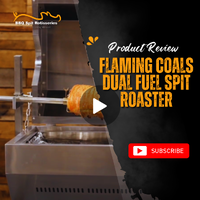Flaming Coals Dual Fuel Spit Roaster Review: The Perfect Combination of Gas and Charcoal image