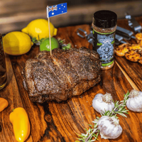 How to Spit Roast a Leg of Lamb on an Auspit Rotisserie image