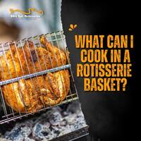 What can I Cook in a Rotisserie Basket? image