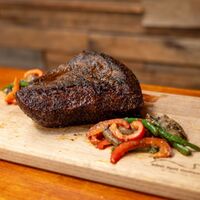How to cook a Juicy Rump Cap on a Parrilla Grill  image
