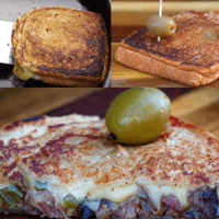 Smoked Brisket Grilled Cheese Recipe image