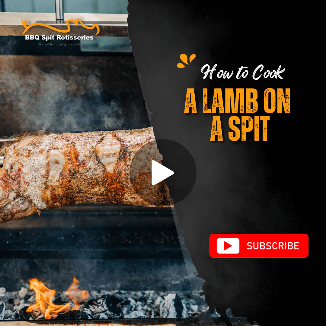 How To Cook A Lamb On a Spit image
