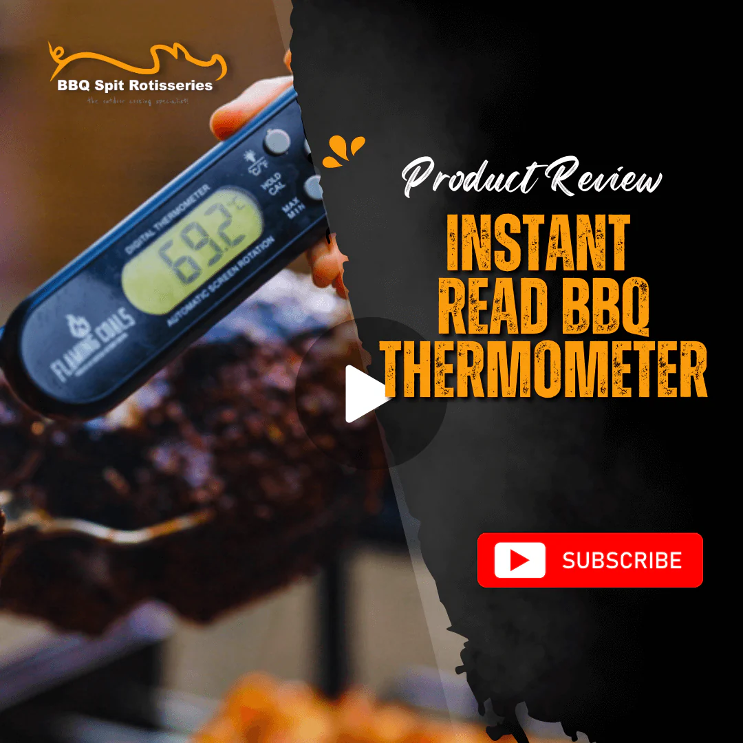Instant Read BBQ Thermometer Review image