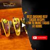 Smoking Beef Mince on the SNS Kamado for Tacos: A Step-by-Step Guide image
