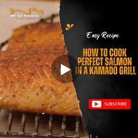 How to Cook Perfect Salmon in a Kamado Grill (Easy Recipe) image