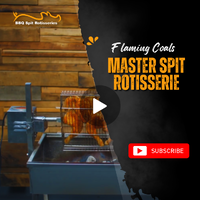 Flaming Coals Master Spit Rotisserie: The Best Entry-level Spit Rotisserie image
