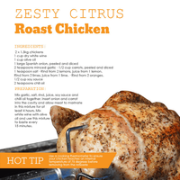How to Spit Roast Zesty Citrus Roast Chicken image