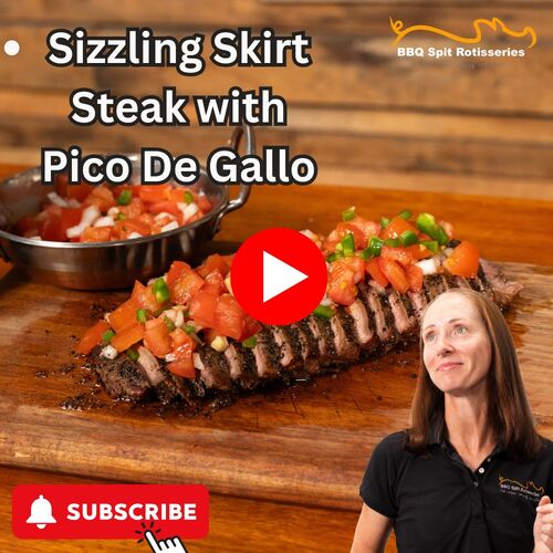 Sizzling Skirt Steak with Pico De Gallo image