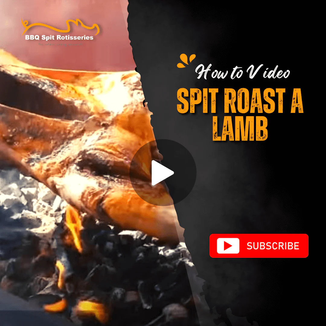 How To Spit Roast A Lamb image