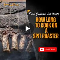 How Long to Cook on a Spit Roaster | Time Guide for All Meats image
