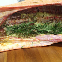 Spit Roast Lamb Recipe image