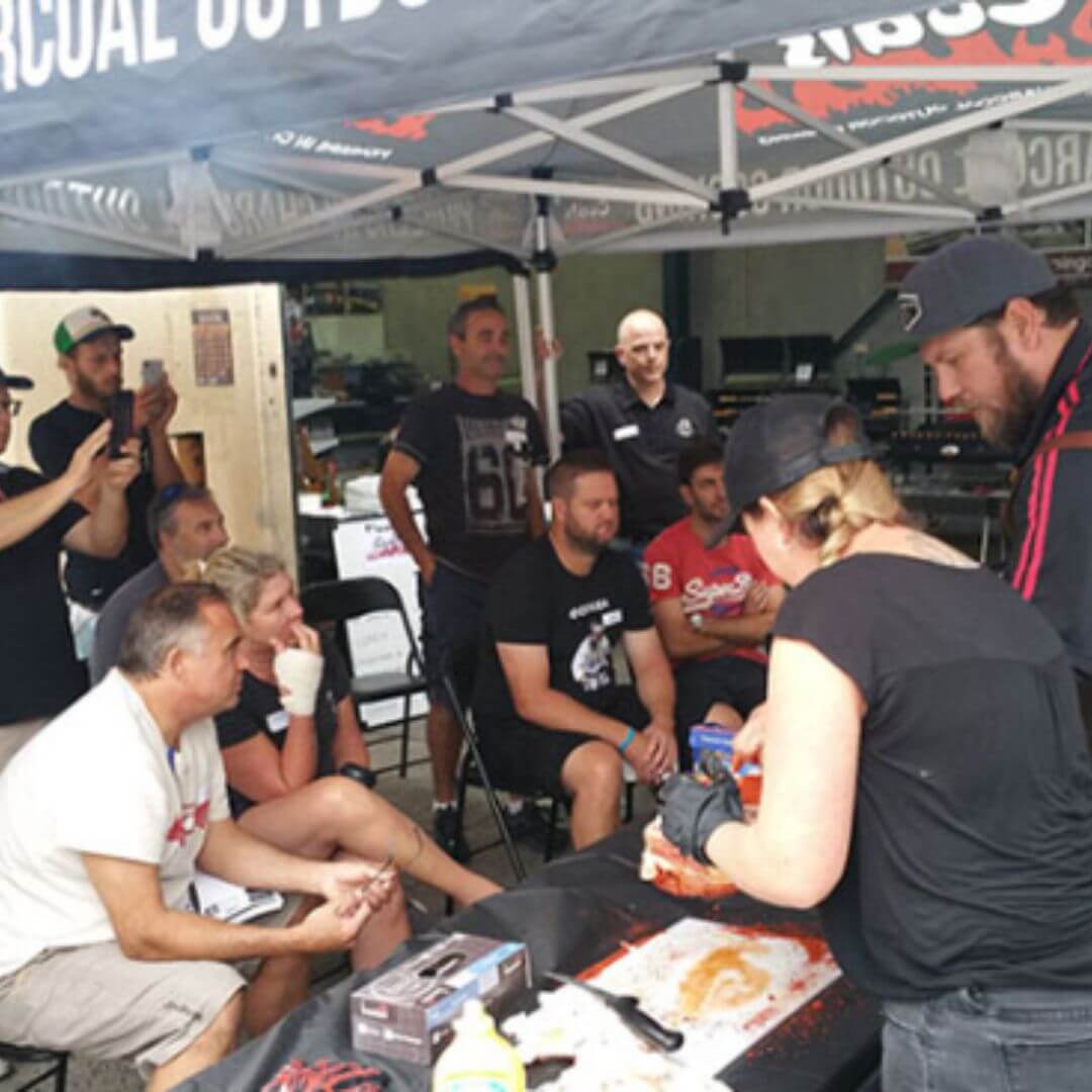 Another Amazing Competition BBQ Masterclass image