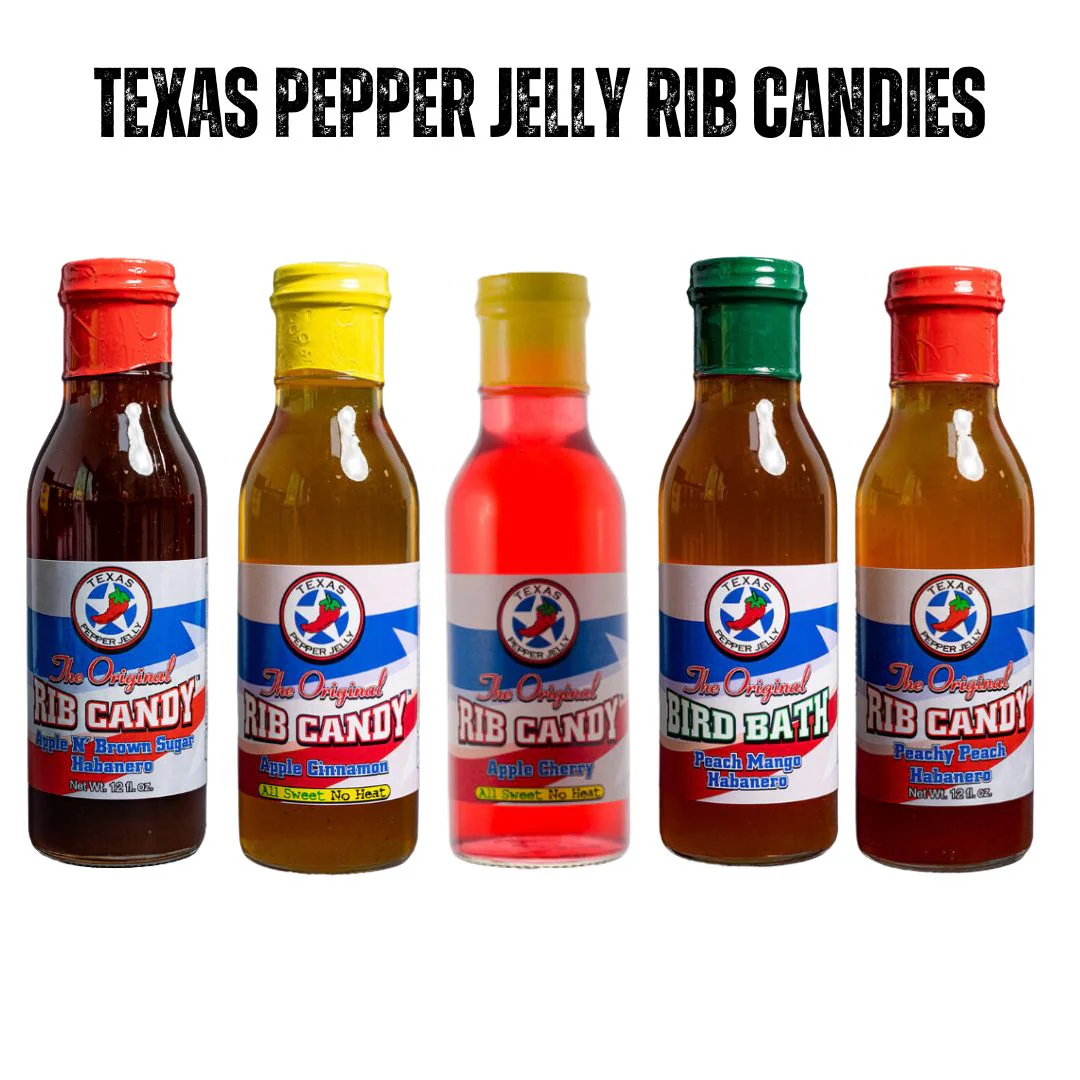 Texas Pepper Jelly Rib Candies image