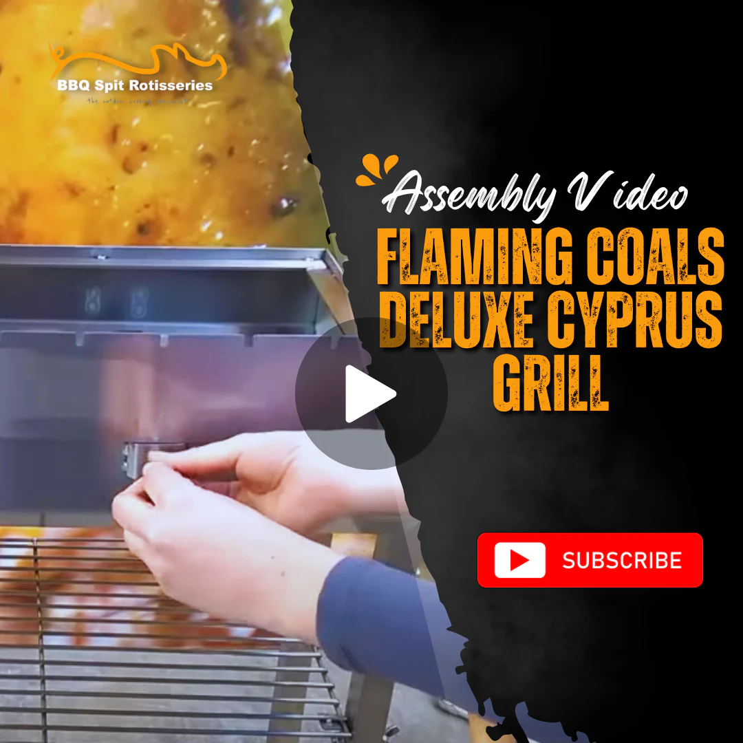 Flaming Coals Deluxe Cyprus Grill Assembly Video image