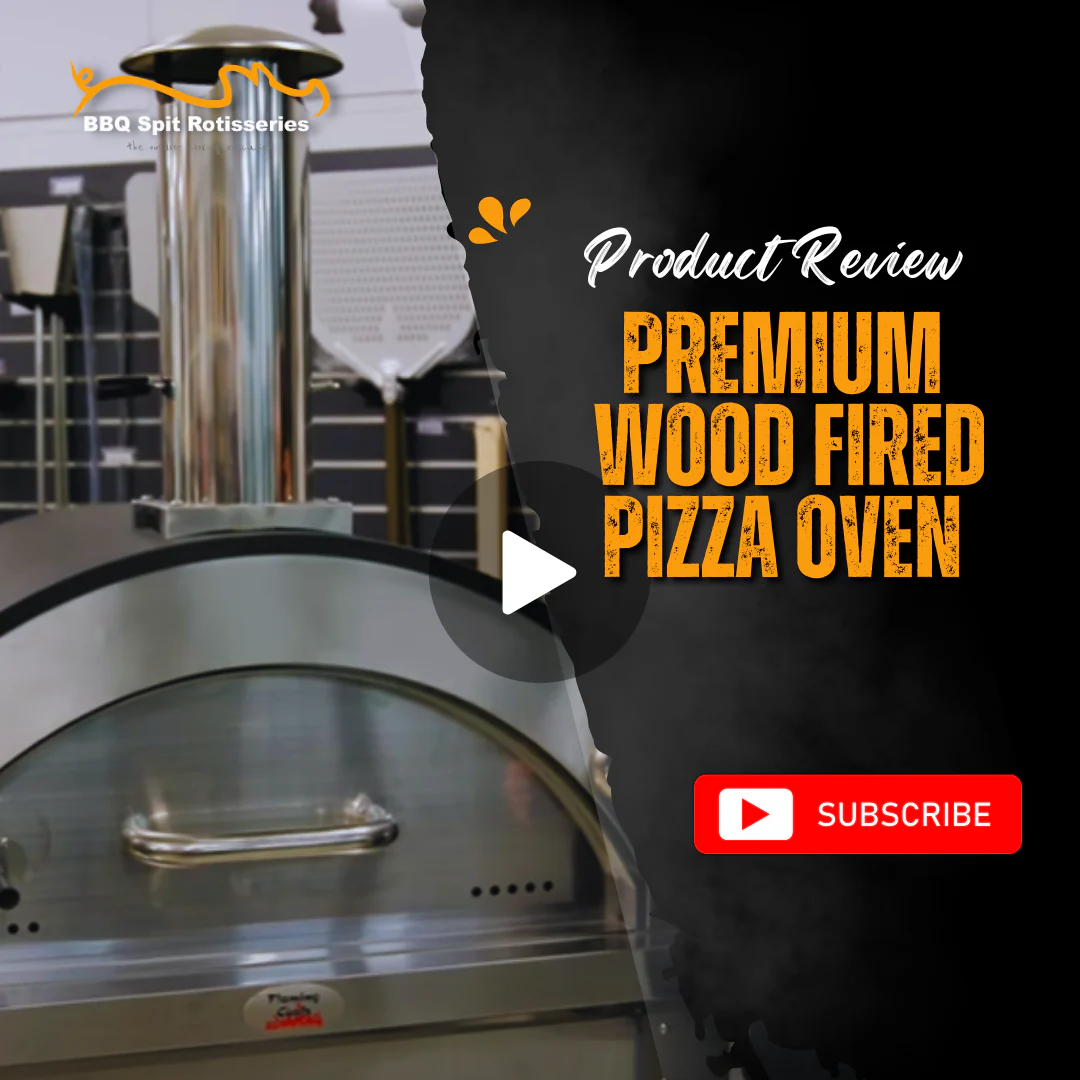 Flaming Coals Premium Wood Fired Pizza Oven Review image