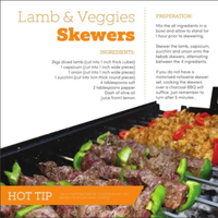 Lamb Kebab Spit Roast Recipe image