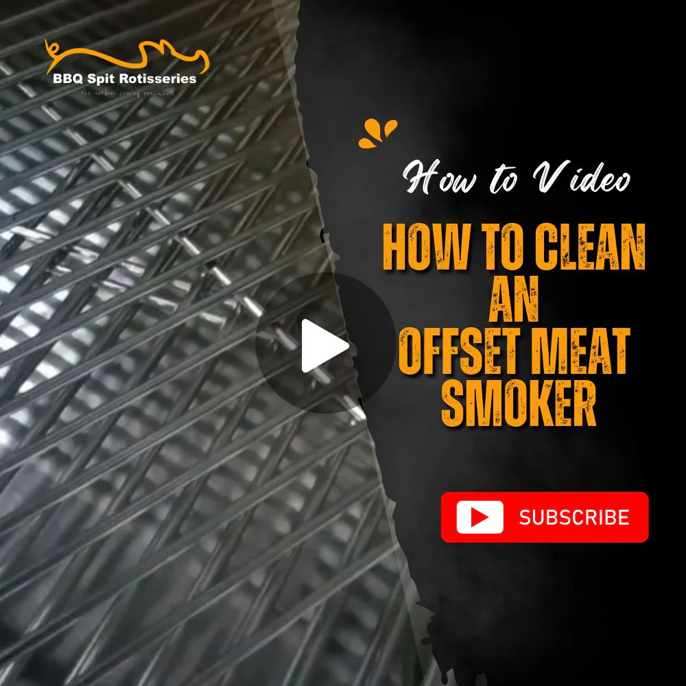 How to Clean an Offset Meat Smoker image
