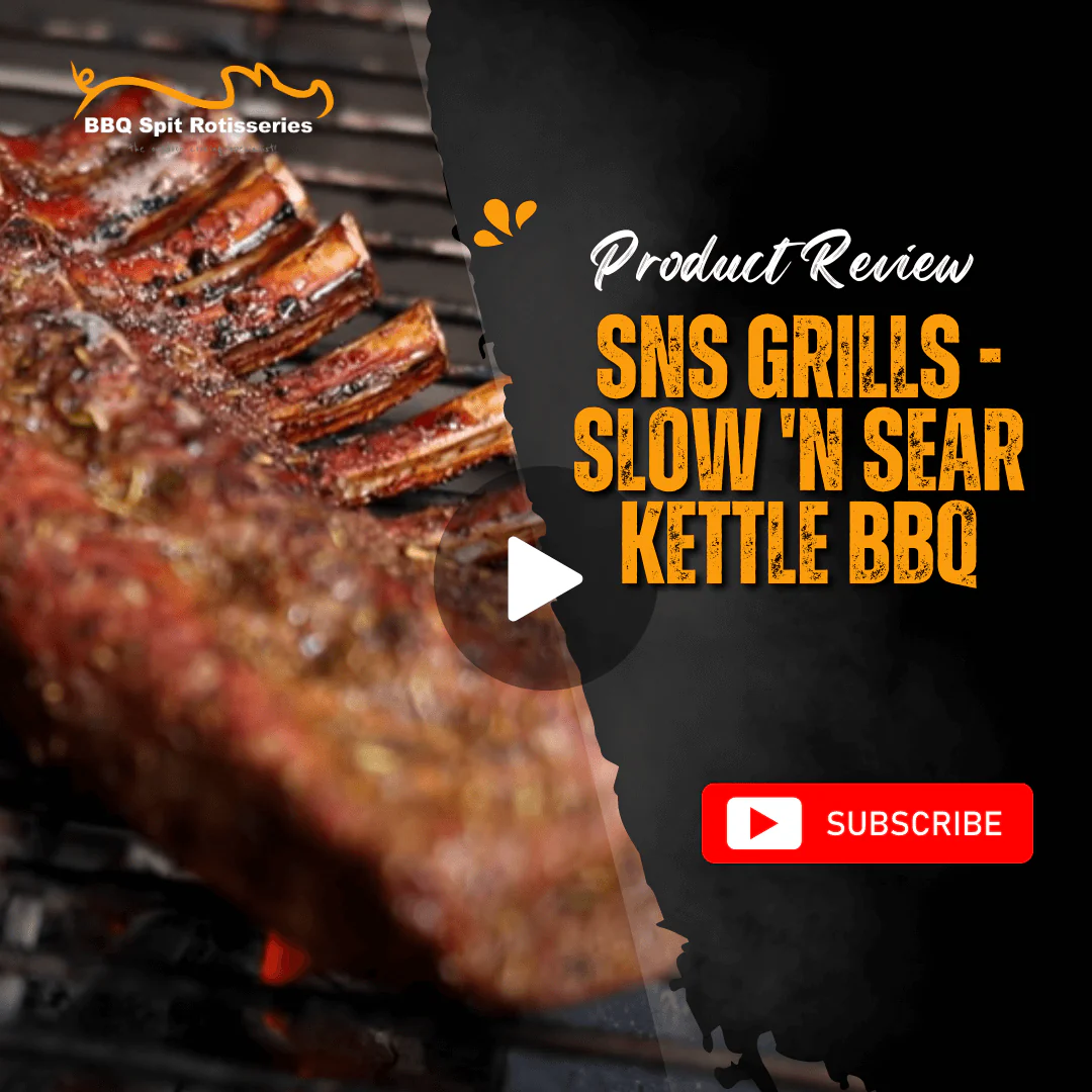 SNS Grills - Slow 'N Sear Kettle BBQ Review image