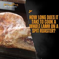 How Long Does It Take to Cook a Whole Lamb on a Spit Roaster? image
