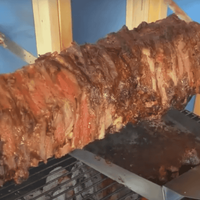 Lamb Gyros Spit Roast Recipe image
