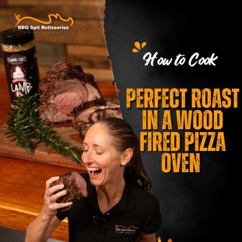 How to Cook the Perfect Roast in a Wood Fired Pizza Oven (Without Burning It) image