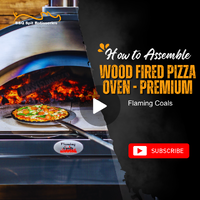 How to assemble: Flaming Coals Wood Fired Pizza Oven - Premium image