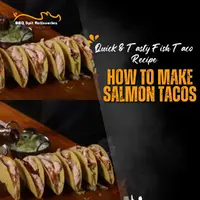 How to Make Smoked Salmon Tacos on the SNS Kamado Grill image