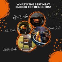 What’s the Best Meat Smoker for Beginners? (No B.S., Just the Facts) image