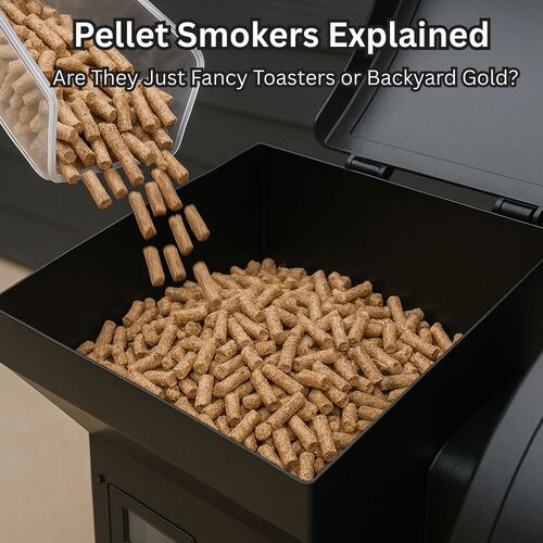 Pellet Smokers Explained – Are They Just Fancy Toasters or Backyard Gold? image