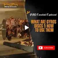 What Are Gyros Discs & How to Use Them | BBQ Essentials Explained image