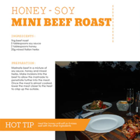 Honey-Soy Mini Beef Roast image