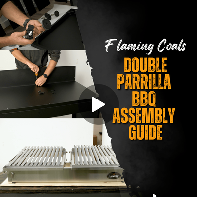 Double Parrilla BBQ Assembly Guide image