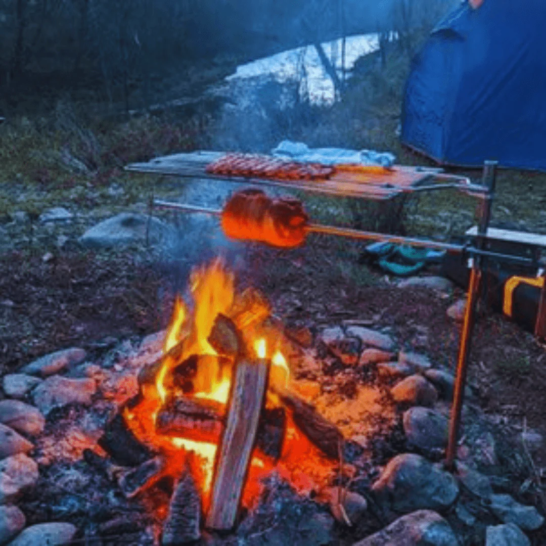 The Best Charcoal BBQs for Travel and Camping image