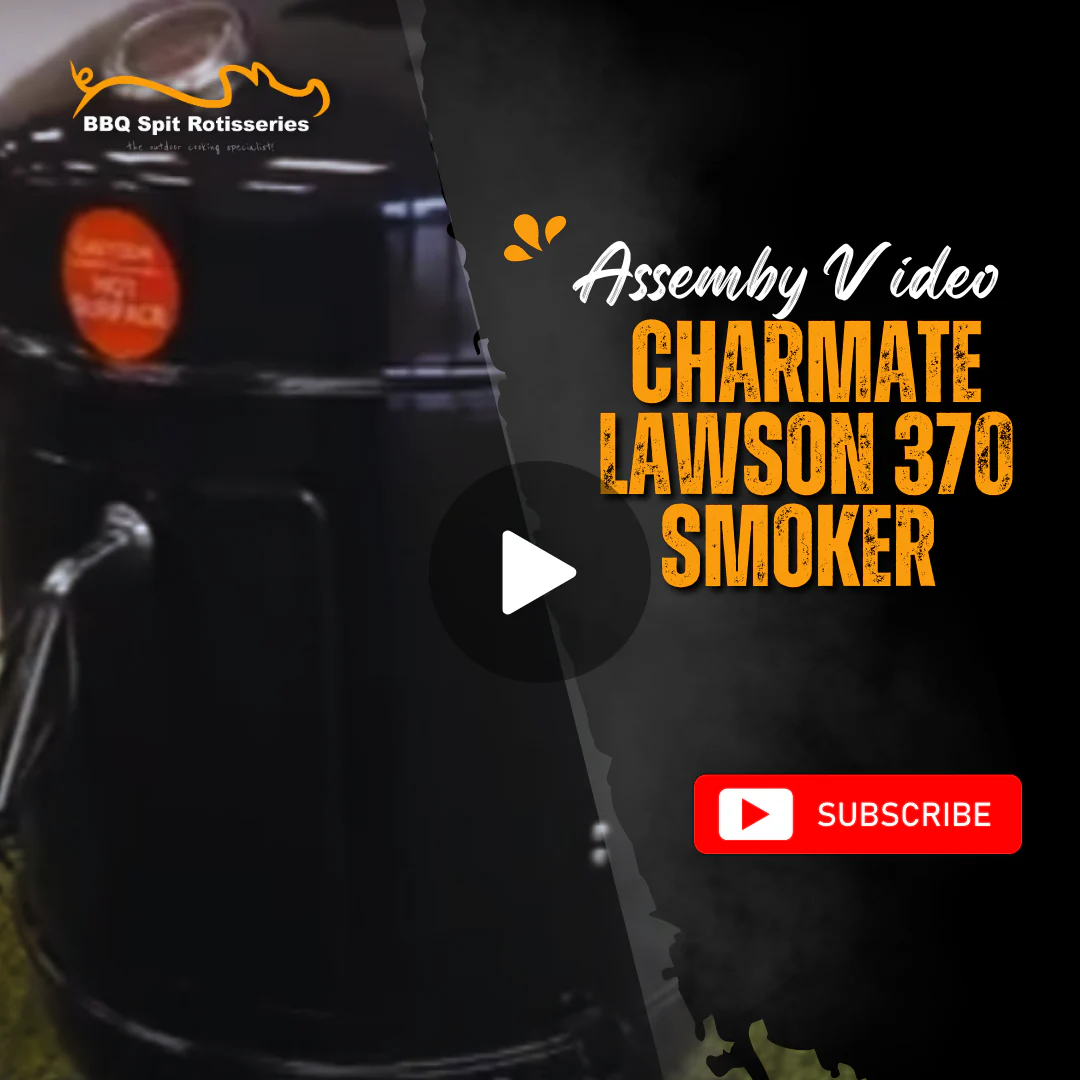 Charmate Lawson 370 Smoker Assembly Video image