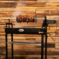 Lamb Gyros on the Cyprus Pit – The Ultimate Greek-Style Easter Feast image
