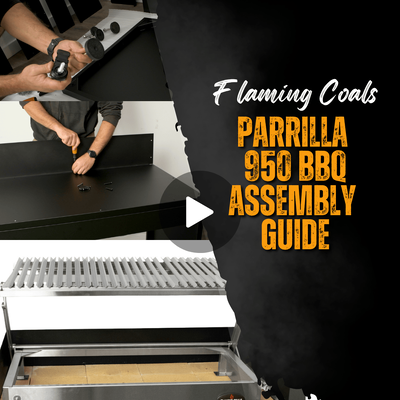 Parrilla 950 BBQ Assembly Guide image