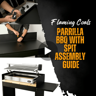 Parrilla BBQ With Spit Assembly Guide image