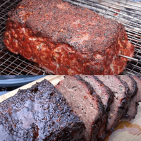 Smoked Meatloaf Recipe image