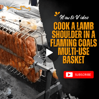 How to cook a lamb shoulder in a Flaming Coals Multi-Use basket image