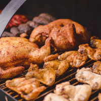 How to smoke Chicken in an Offset Smoker image