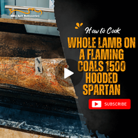 How to cook a Whole Lamb on a Flaming Coals 1500 Hooded Spartan image