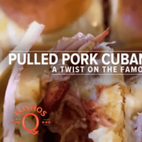 Cuban Hawaiian Sliders With Pulled Pork image