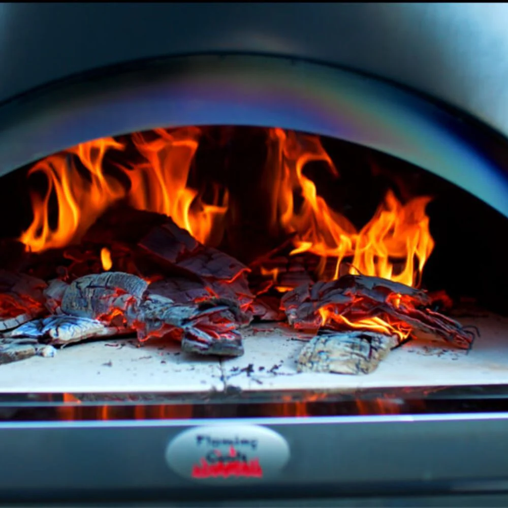 How to Light a Fire in a Wood-Fired Pizza Oven image