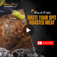 How to Baste your Spit Roasted Meat image