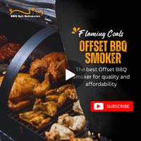Flaming Coals Offset BBQ Smoker: The best Offset BBQ Smoker for quality and affordability image