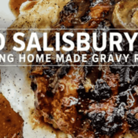 Salisbury Steak - Smoked image