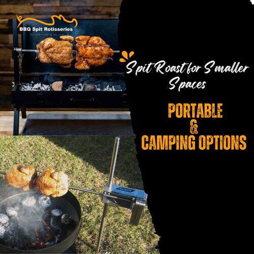 Spit Roast for Smaller Spaces: Portable & Camping Options image