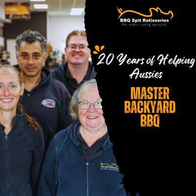 20 Years of Helping Aussies Master Backyard BBQs image