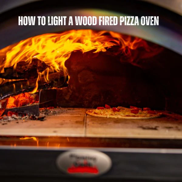How to Light a Wood Fired Pizza Oven image